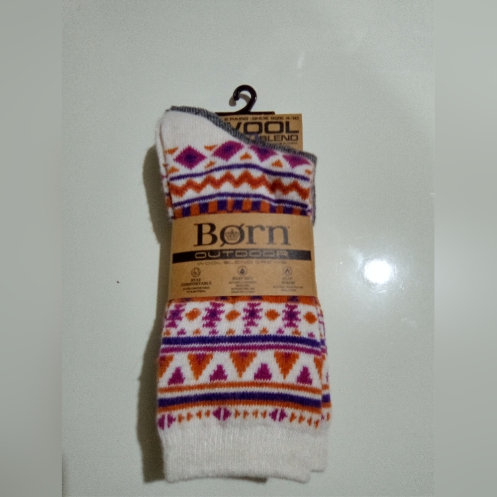Bundle item New Arrivals Born outdoor wool sox